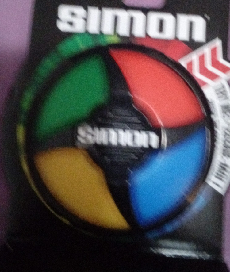 Simon Electronic Memory Game thumbnail