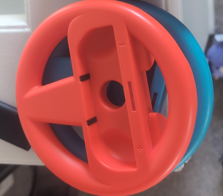Nintendo Switch Mario Kart Racing Wheel thumbnail