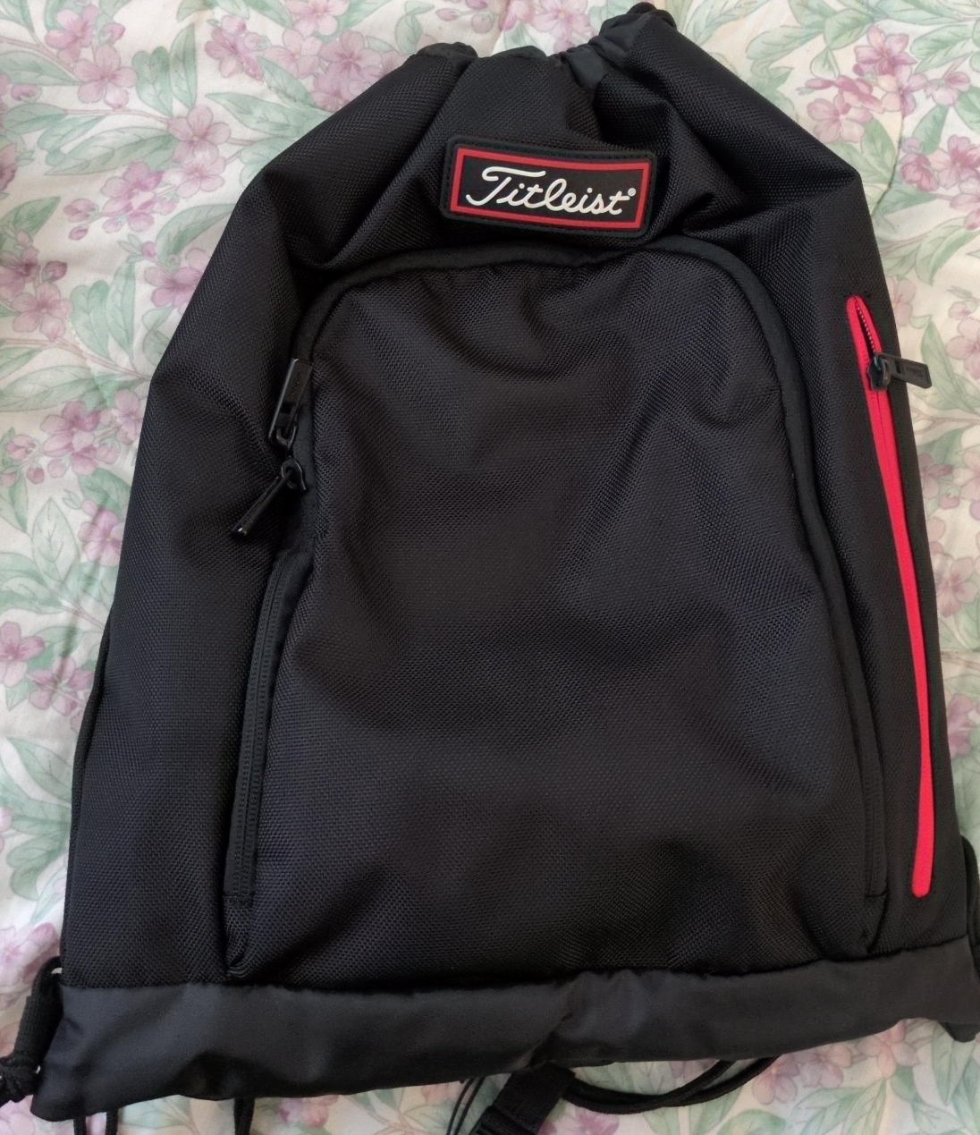 Titleist Drawstring Backpack - Black thumbnail