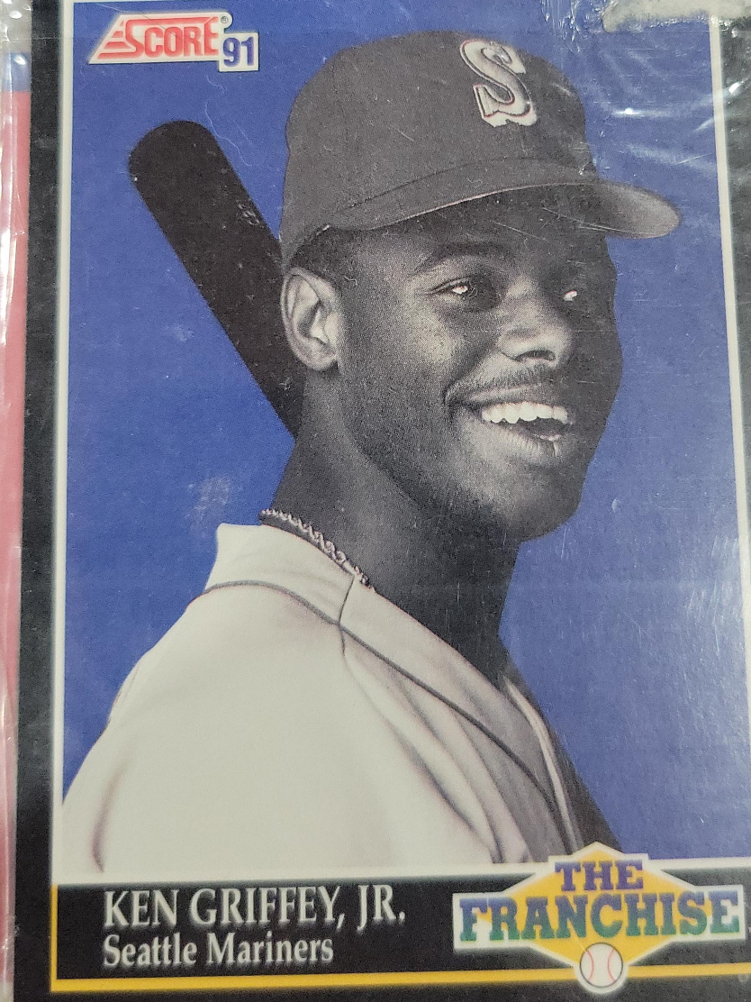 1991 Score The Franchise Ken Griffey Jr. Baseball Card