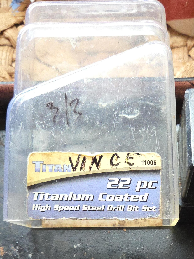 Titan 22 pc Titanium Coated Drill Bit Set thumbnail