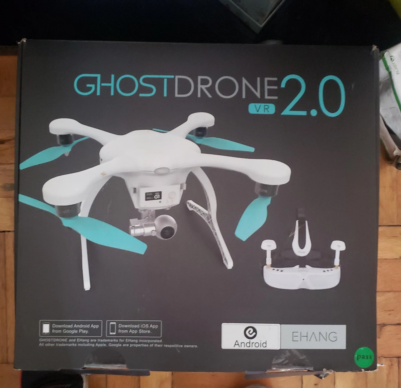 Ehang Ghostdrone 2.0 VR - New in Box! thumbnail