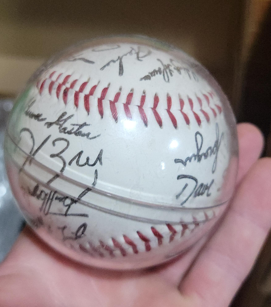 Autographed Baseball