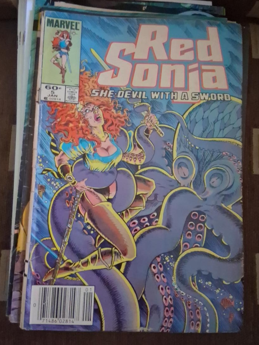 Red Sonja Comic Book - Marvel thumbnail