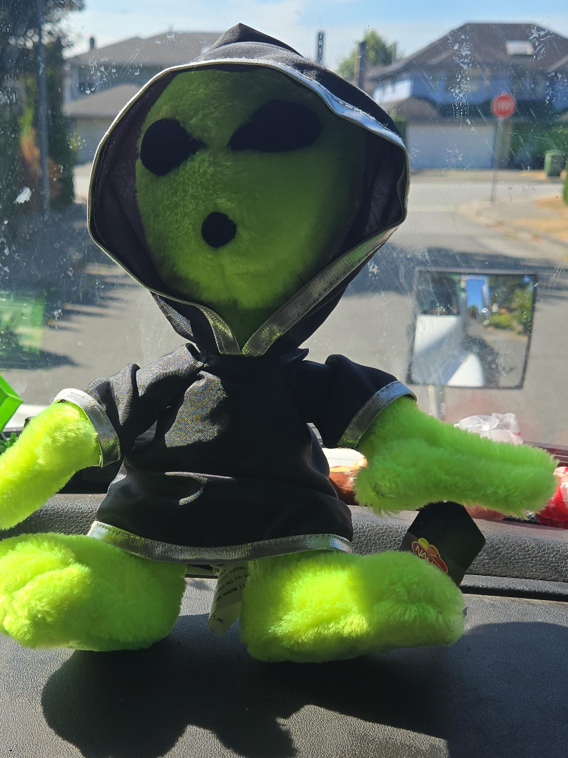 NANCO Believe The Alien Plush Toy thumbnail