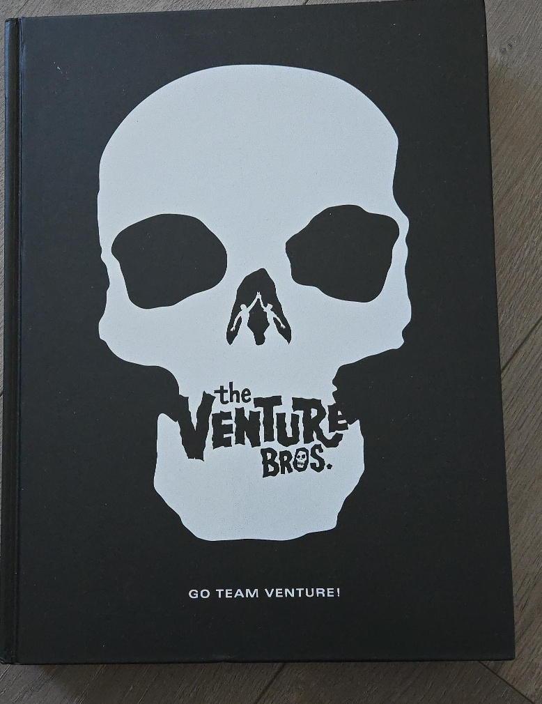Go Team Venture! Art & Making of Venture Bros Book thumbnail