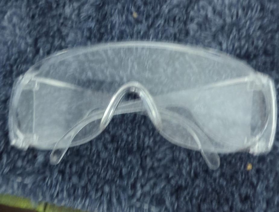 Clear Safety Glasses thumbnail