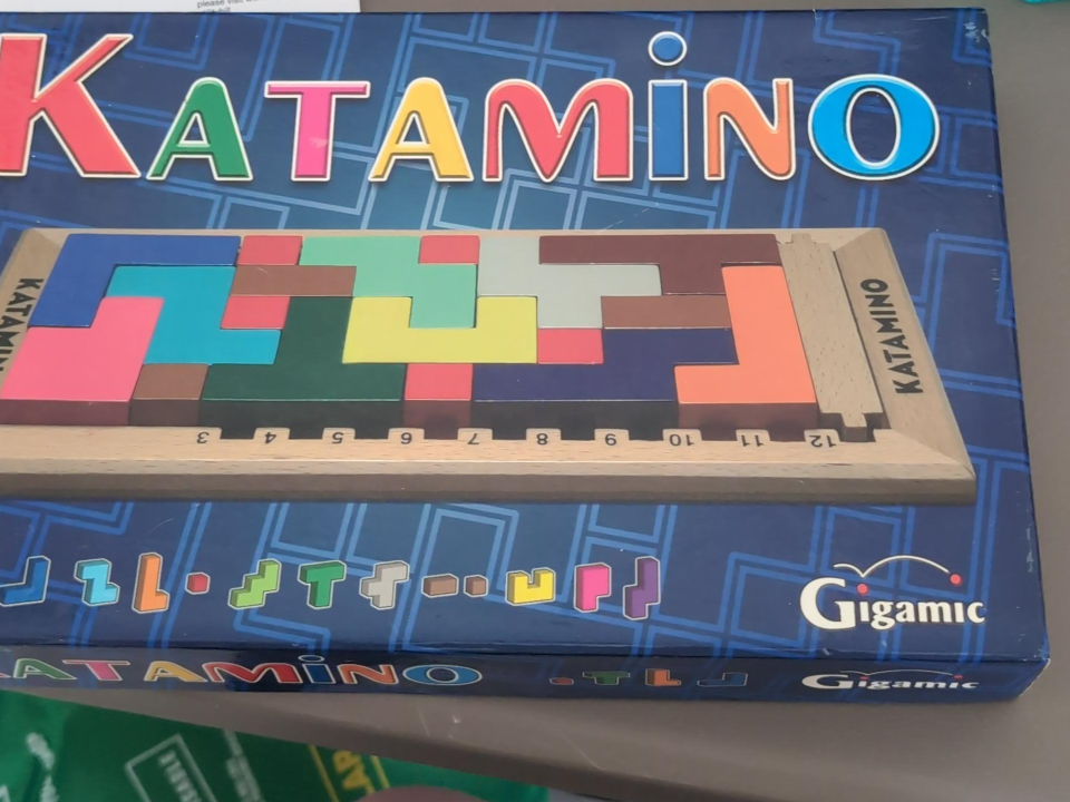 Gigamic Katamino Puzzle Game thumbnail