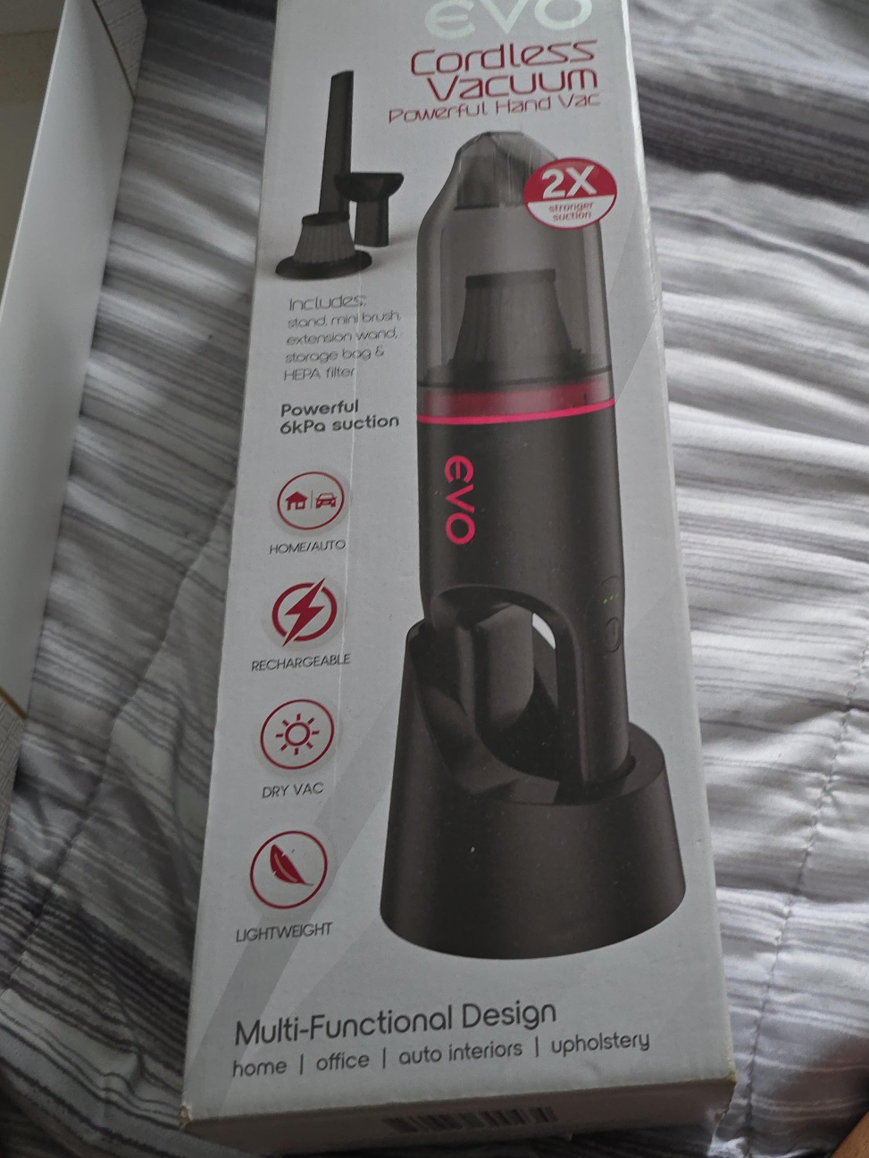 Evo Cordless Vacuum - Powerful Hand Vac thumbnail