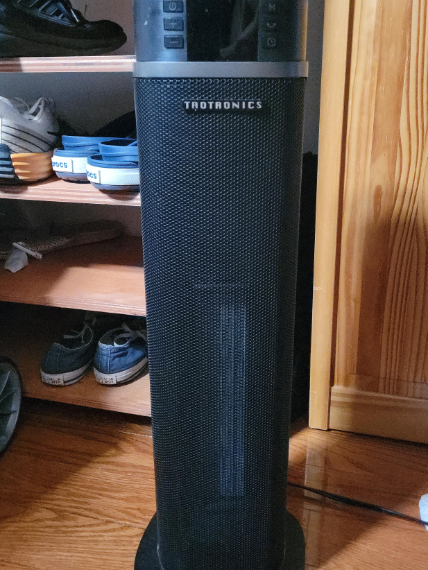 TaoTronics Tower Heater - Black thumbnail