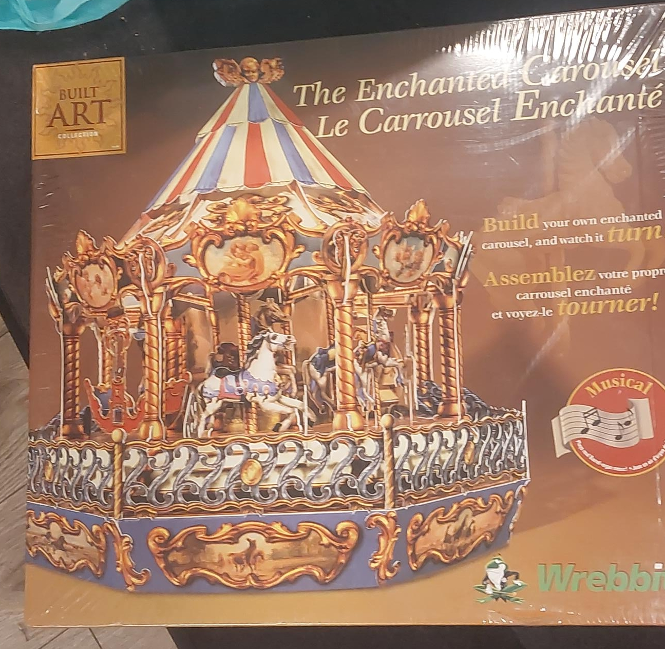 Wrebbit The Enchanted Carousel thumbnail
