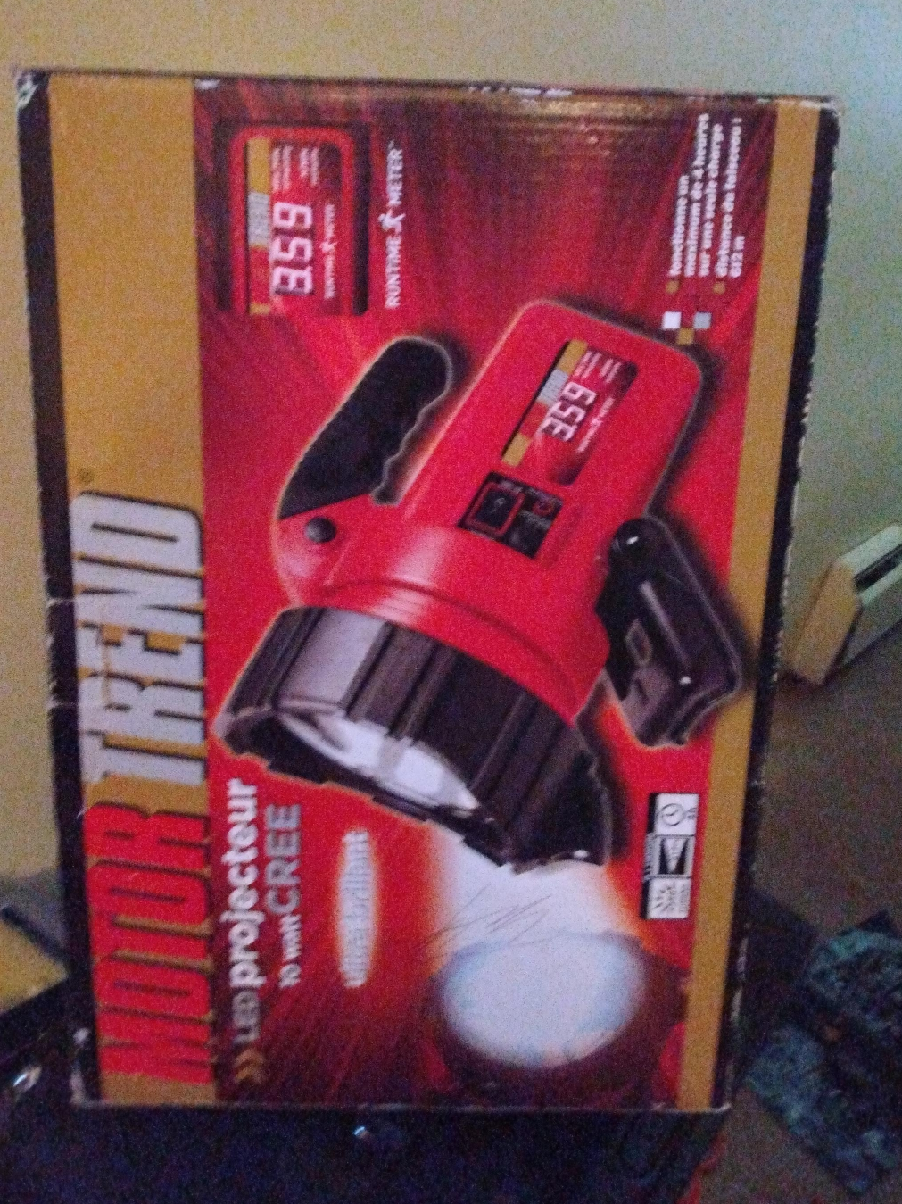 Motor Trend LED Projector 10 Watt CREE thumbnail