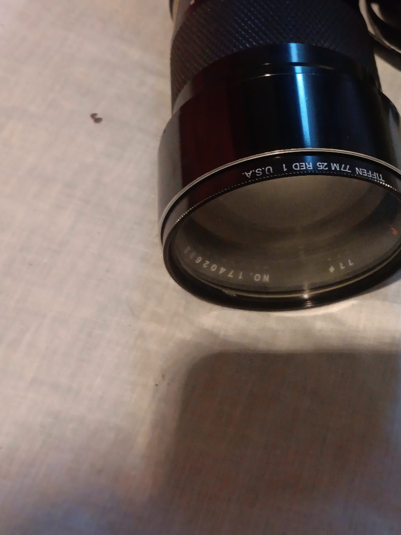 Tiffen 77mm 25 Red 1 Filter thumbnail