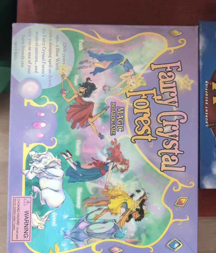 Fairy Crystal Forest Magic Boardgame thumbnail