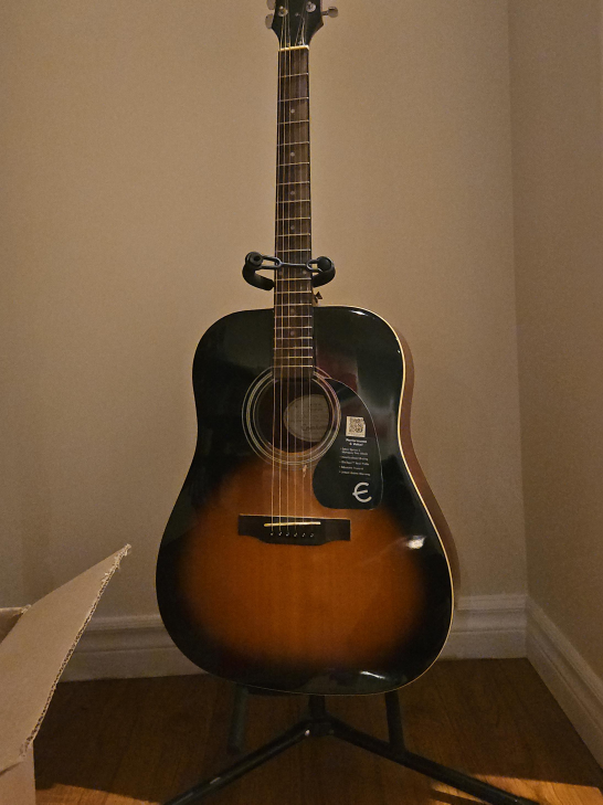 Epiphone Acoustic Guitar thumbnail
