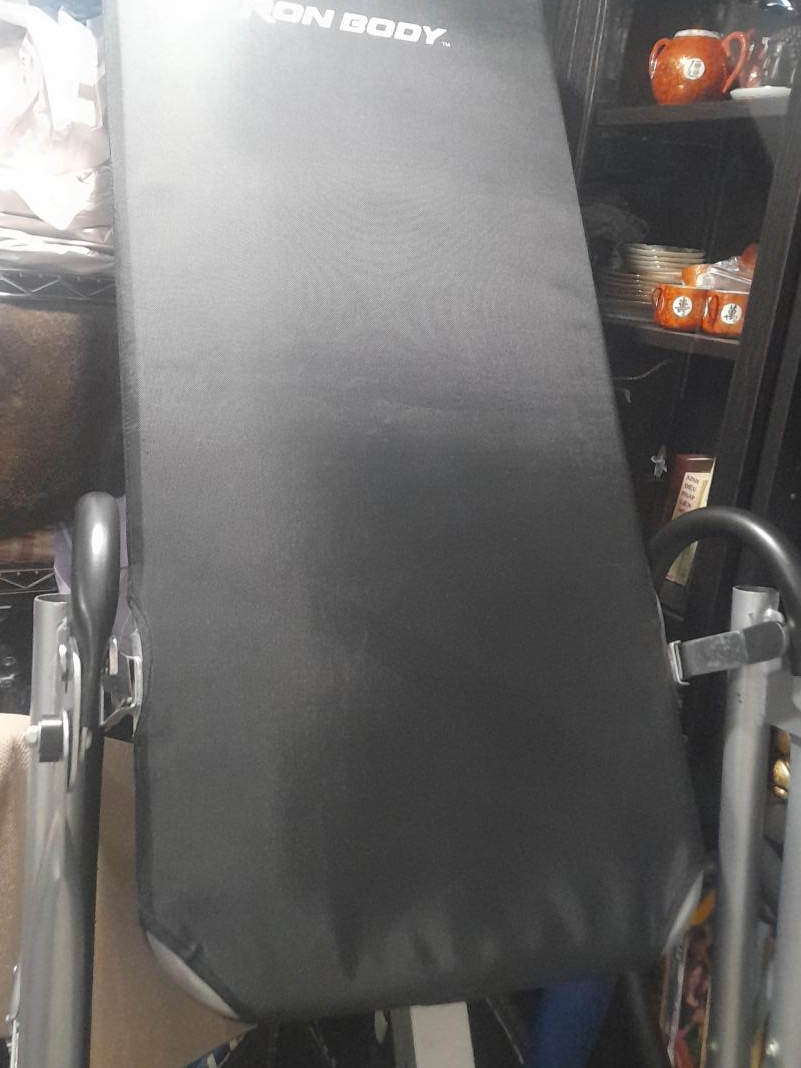 Iron Body Weight Bench - Great Condition! thumbnail
