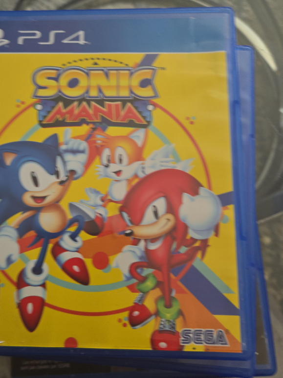 Sonic Mania for PS4 thumbnail