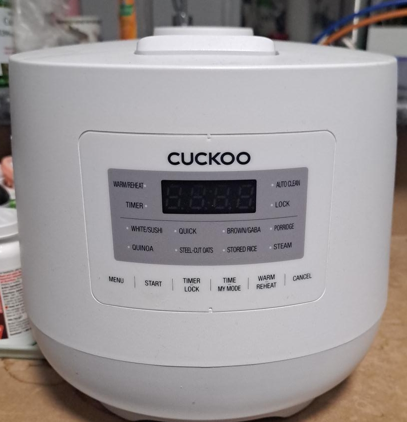 Cuckoo Rice Cooker thumbnail