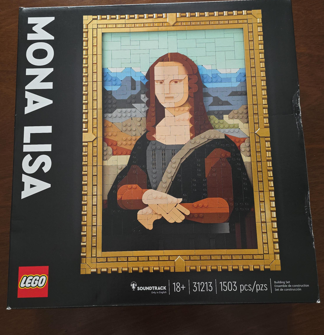 LEGO Art Mona Lisa 31213 - 1503 Pieces thumbnail