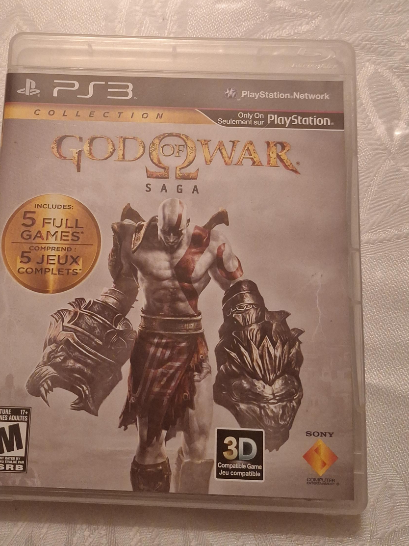 God of War Saga Collection - PS3 Game thumbnail