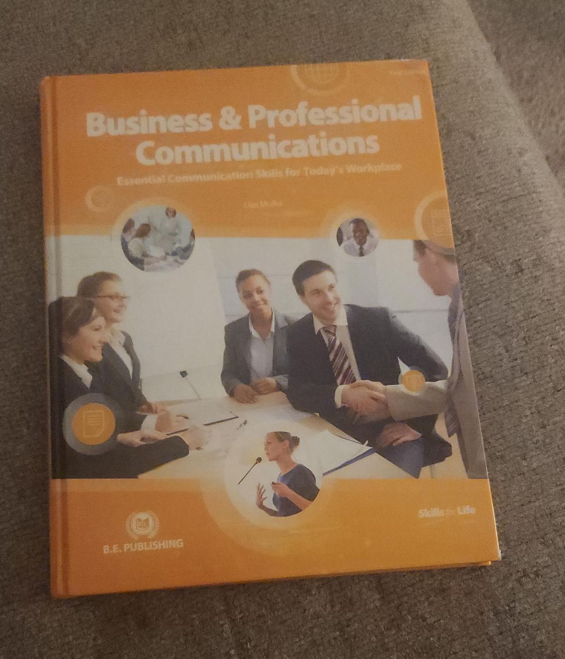 Business & Professional Communications Textbook thumbnail