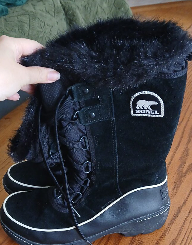 Sorel Black Winter Boots
