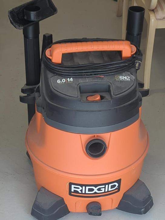 Ridgid 6.0 14 Gallon Wet/Dry Vac thumbnail