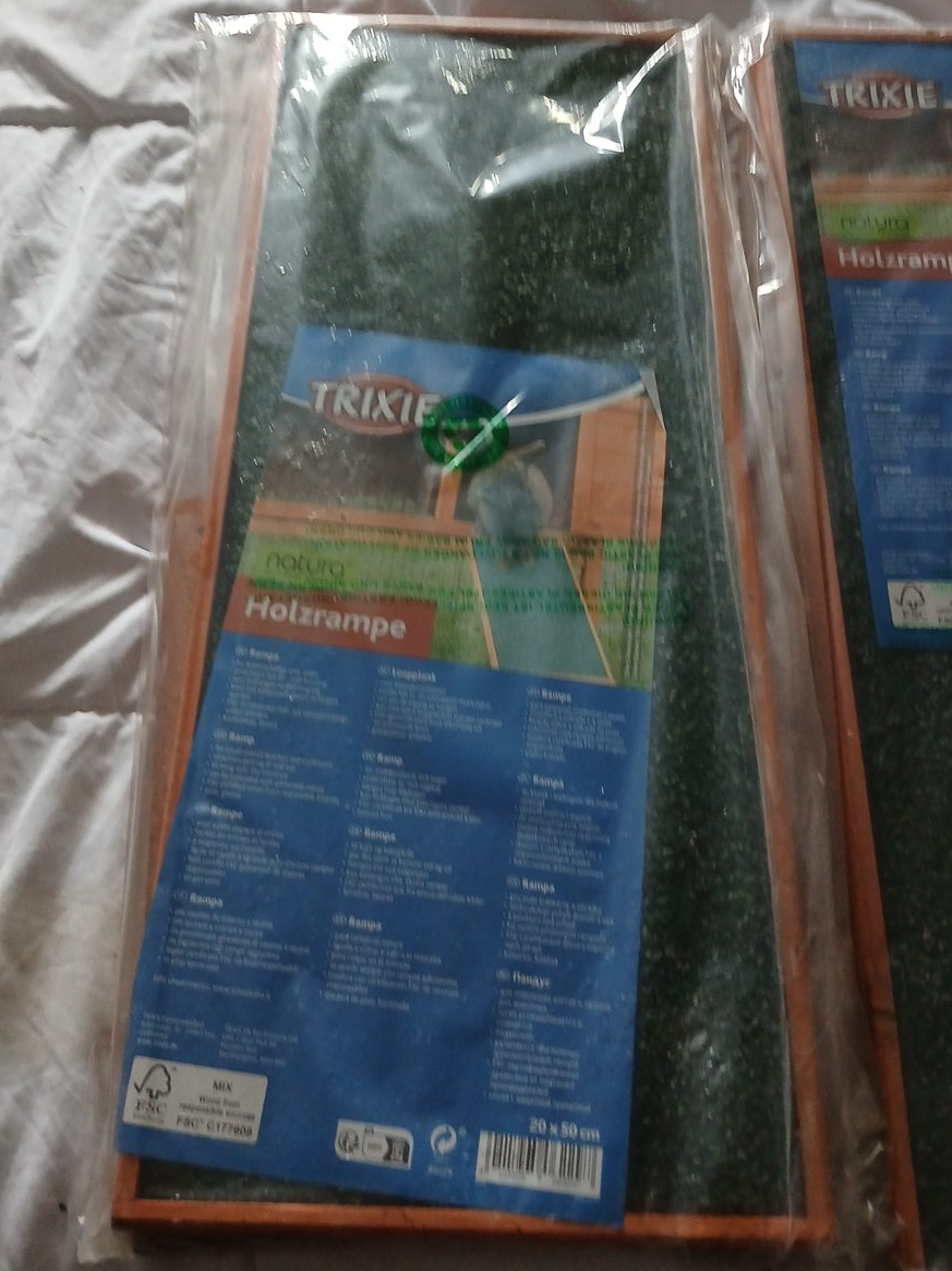 Trixie Natura Holzrampe Ramp 20x50cm New thumbnail