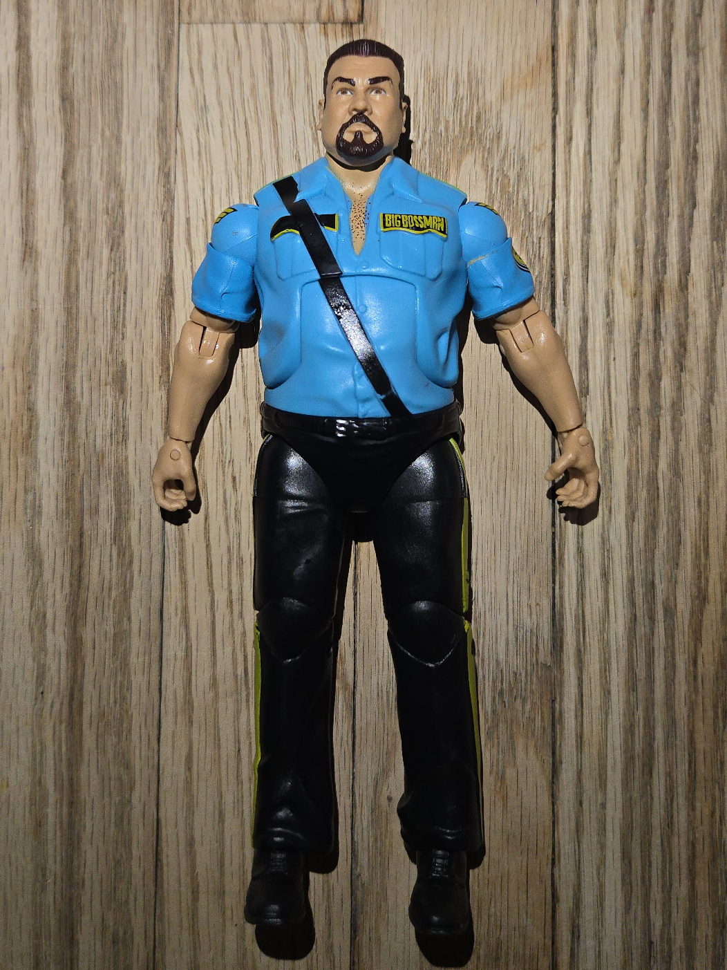 Big Boss Man WWE Action Figure thumbnail