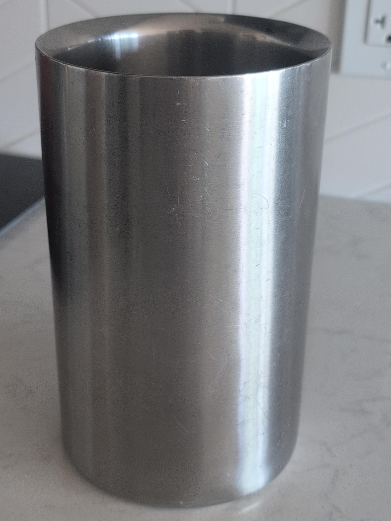 Stainless steel wine chiller thumbnail