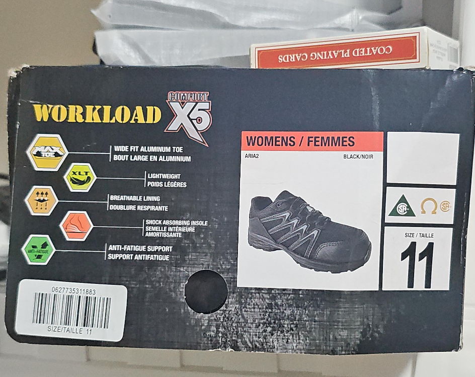 Workload Comfort X5 Women's Safety Shoes - Size 11