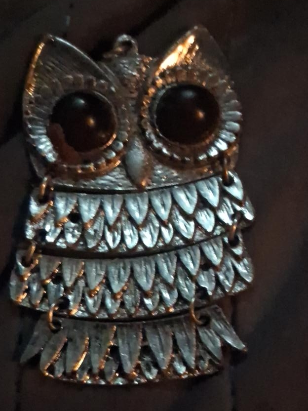Owl Pendant