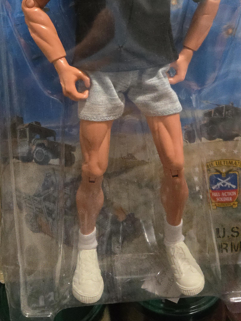 The Ultimate Soldier Full Action Figure thumbnail
