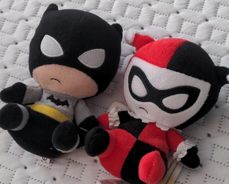 Funko DC Comics Batman & Harley Quinn Mopeez Plush
