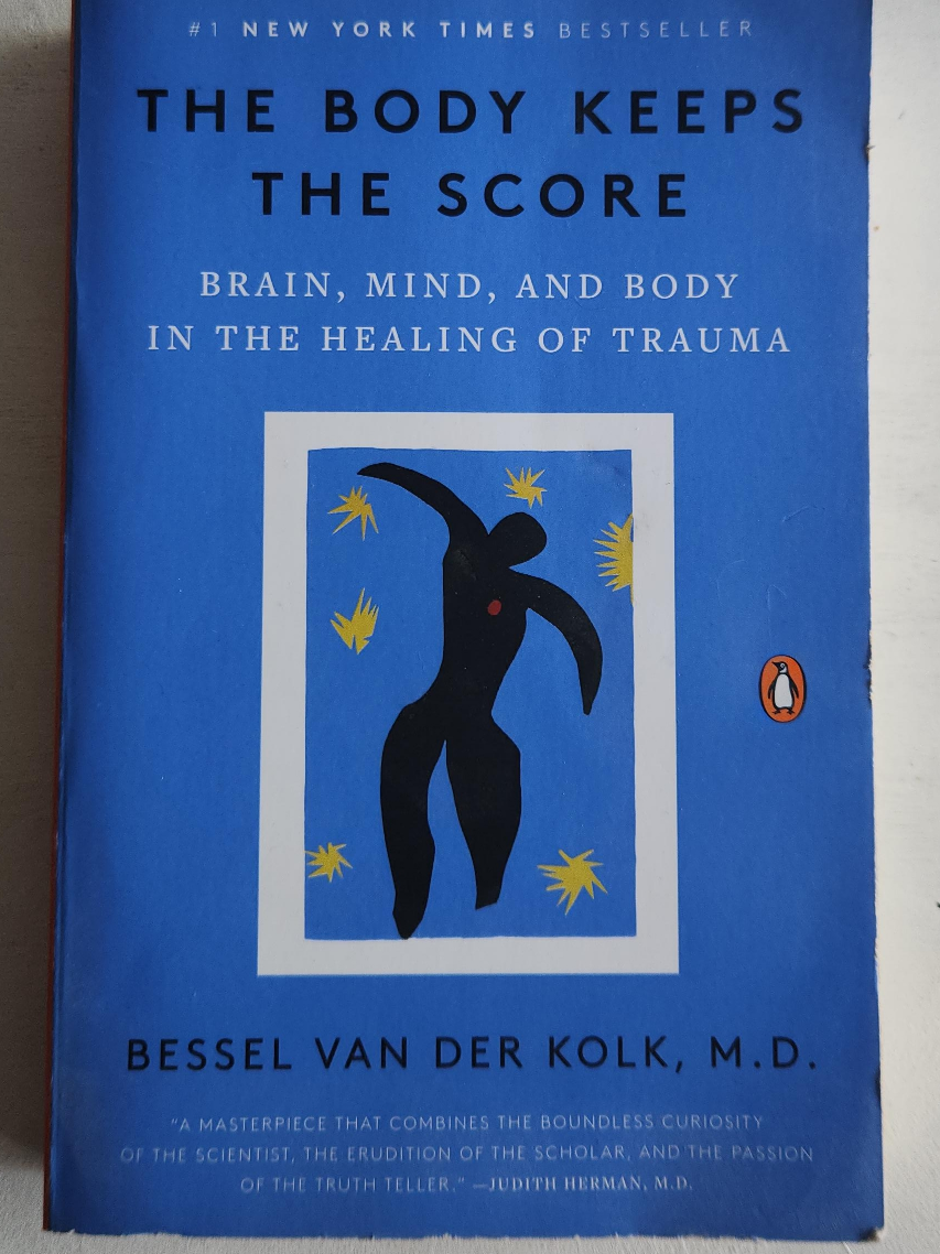 The Body Keeps the Score by Bessel van der Kolk thumbnail