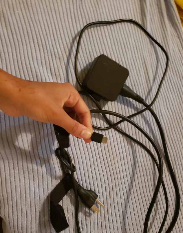 Laptop Charger with USB-C thumbnail