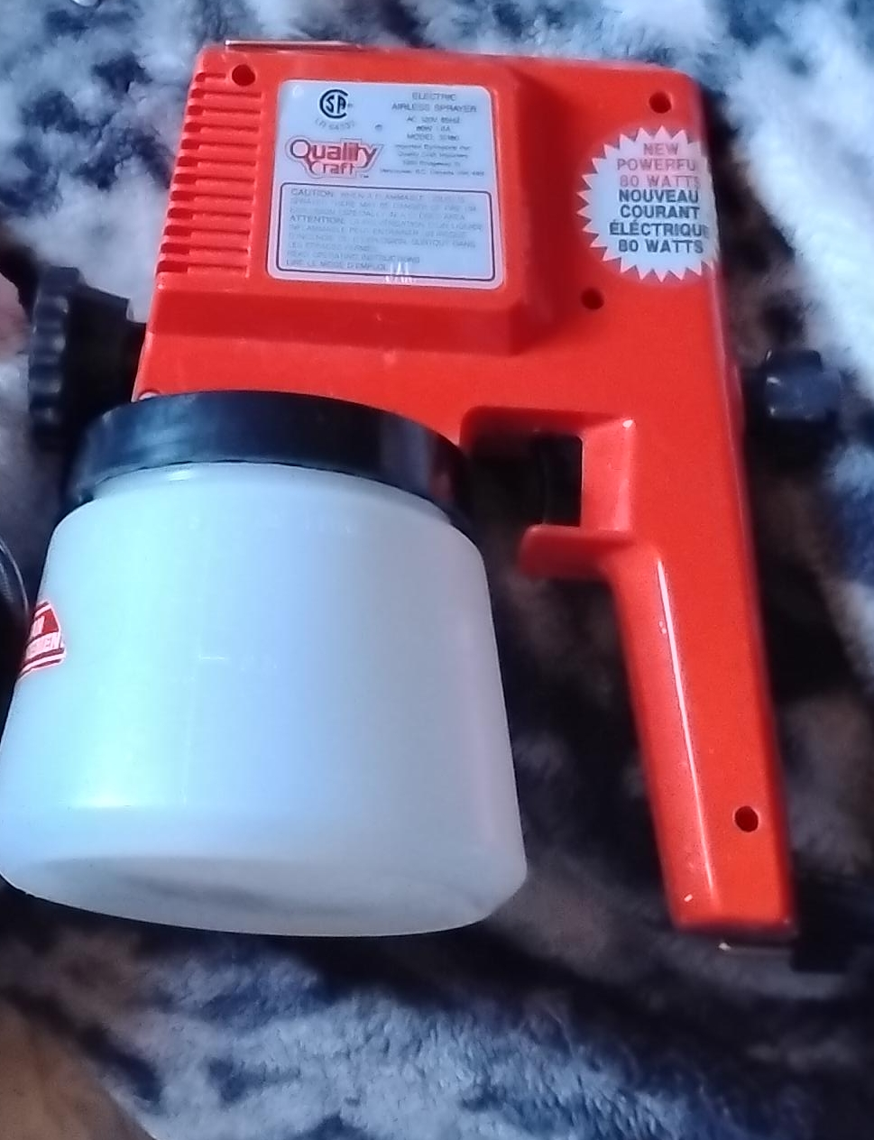 Quality Craft Electric Airless Sprayer - NEW