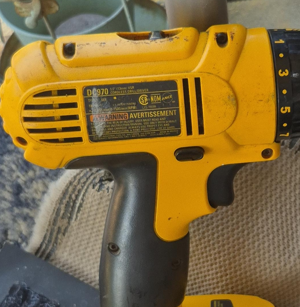 DeWalt D6970 Cordless Drill Driver thumbnail