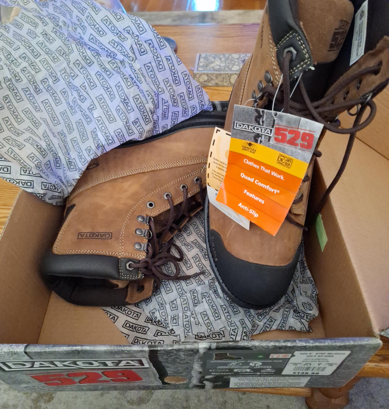 Dakota 529 Work Boots