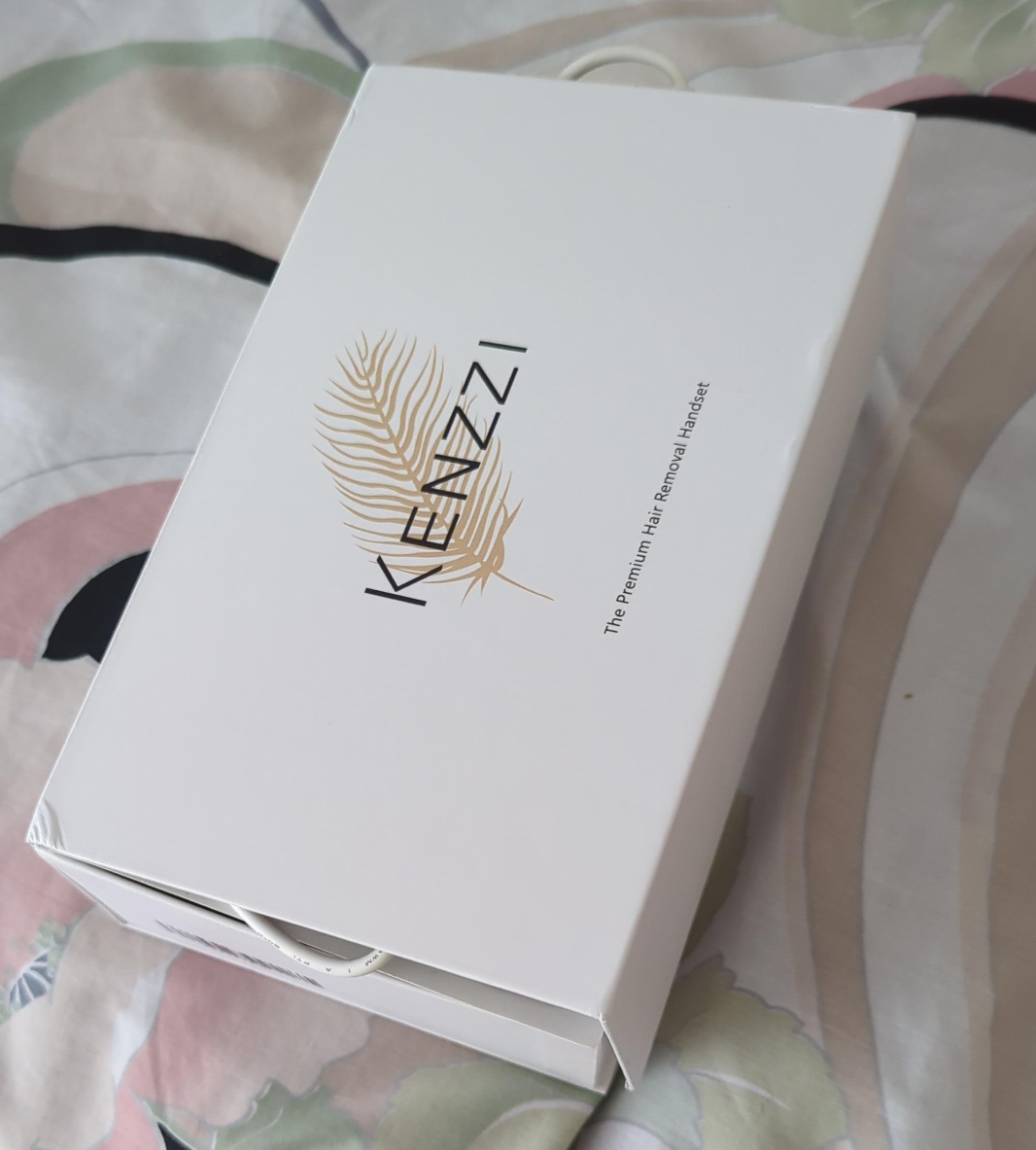 KENZZI Premium Hair Removal Handset - New in Box! thumbnail