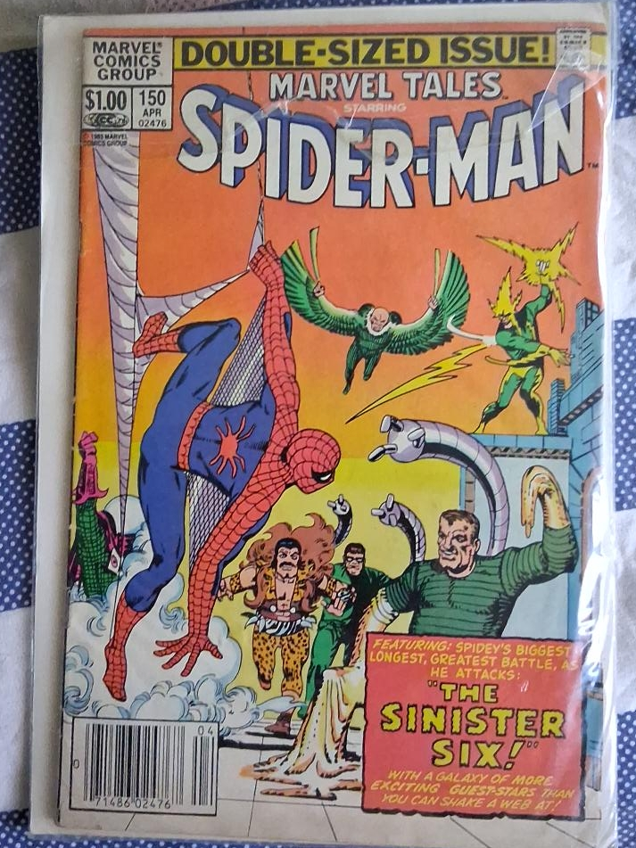 Marvel Tales Spider-Man Comic Book thumbnail