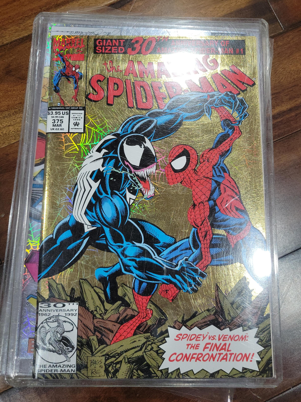 The Amazing Spider-Man Comic Book #375