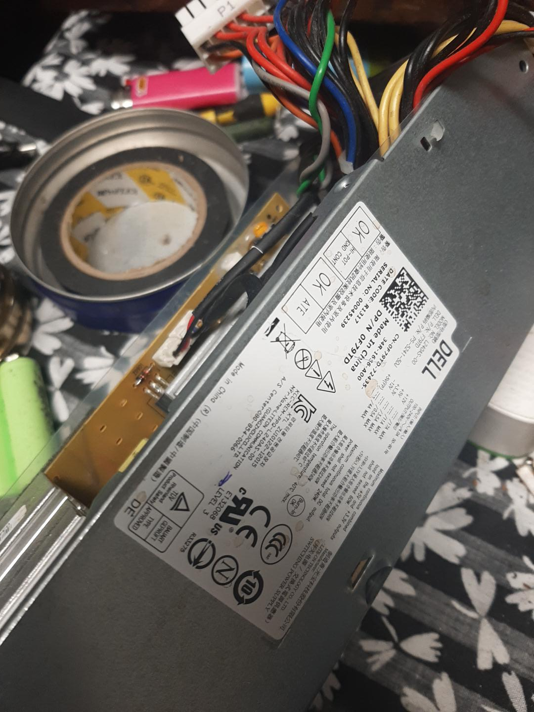 Dell F79TD Power Supply - Computer Component thumbnail