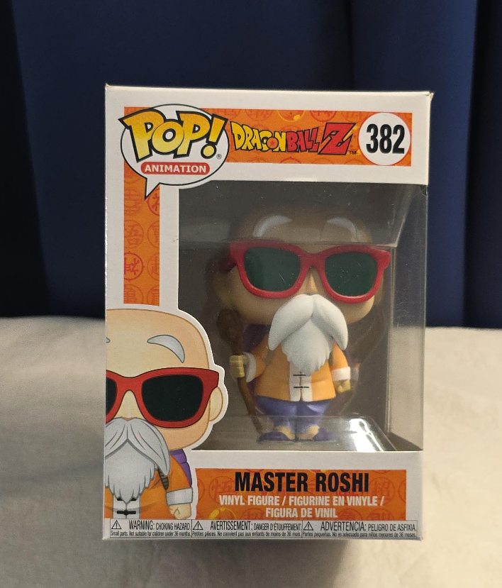 Funko Pop! Dragon Ball Z Master Roshi #382 thumbnail
