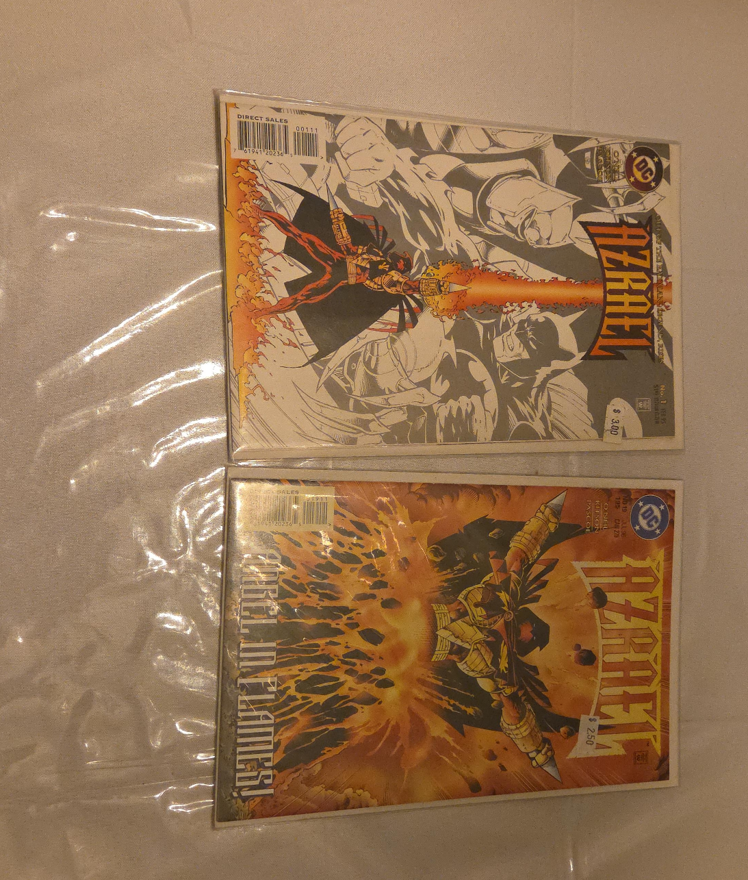 Azrael Comic Books - Issues #1 & #6 thumbnail