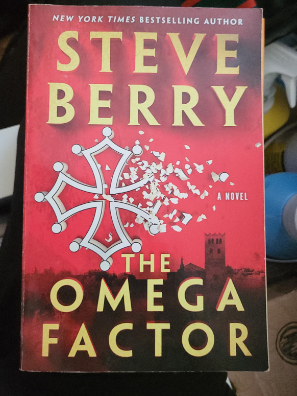 The Omega Factor by Steve Berry thumbnail