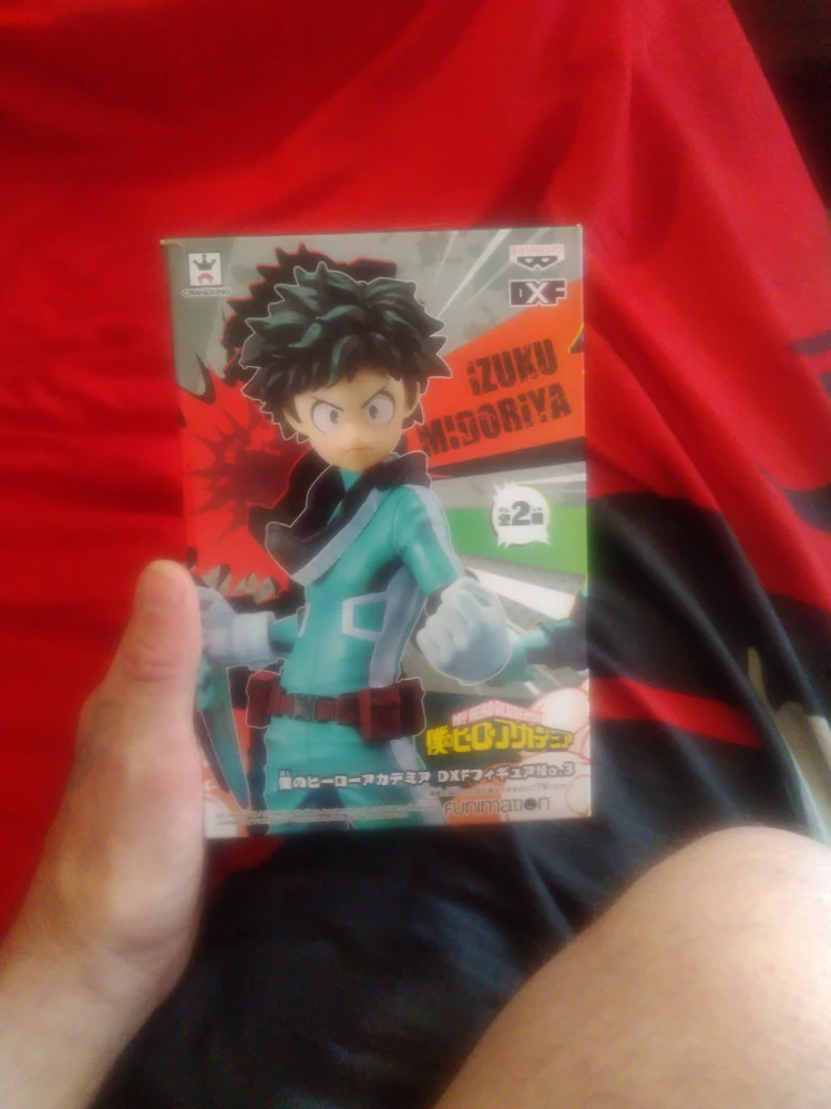 Izuku Midoriya DXF Figure thumbnail