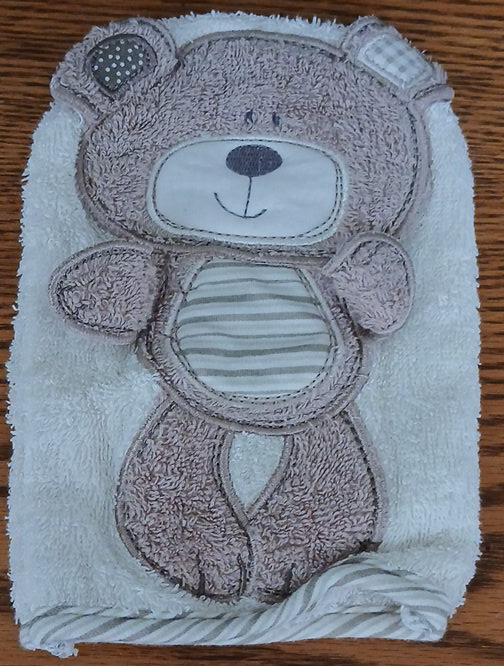 Teddy Bear Hooded Towel