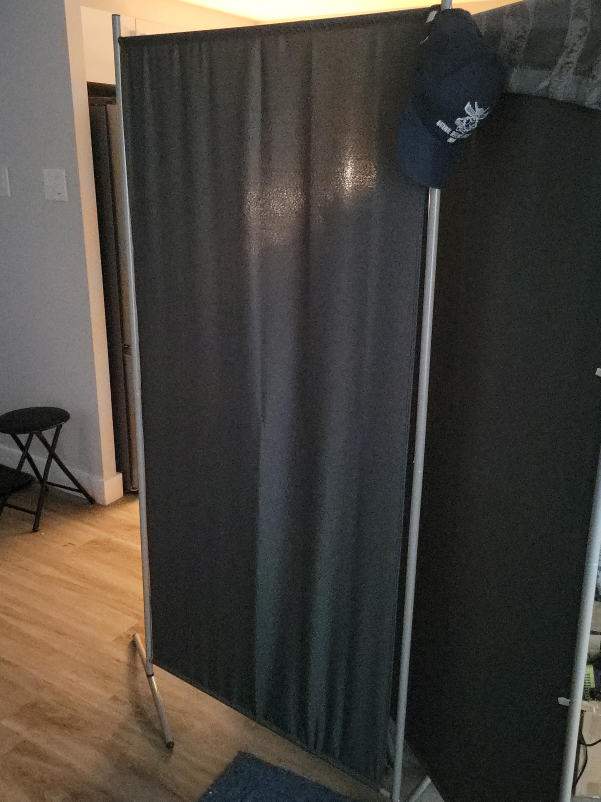 Folding Room Divider - Privacy Screen