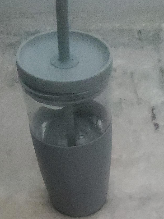 Tumbler with Straw - Blue thumbnail